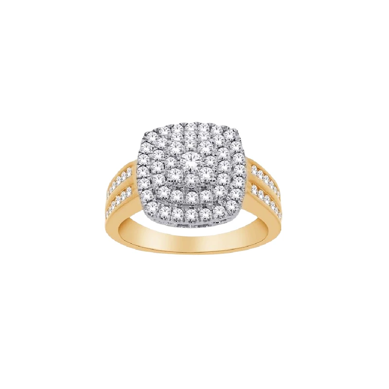2 TONS GOLD RING FOR WOMEN