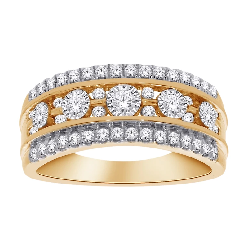 2 TONS GOLD RING FOR WOMEN