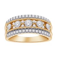 2 TONS GOLD RING FOR WOMEN