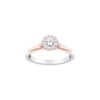 10K 2 TONE GOLD RING