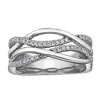 BAGUE POUR FEMME EN OR 10K