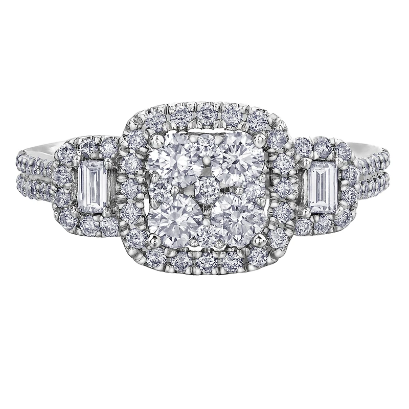 BAGUE POUR FEMME EN OR 14K