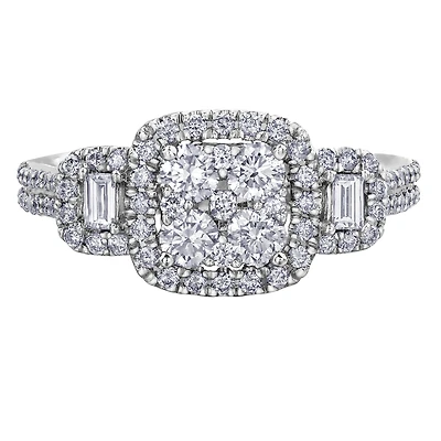BAGUE POUR FEMME EN OR 14K