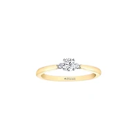 BAGUE EN OR 18K POUR FEMME