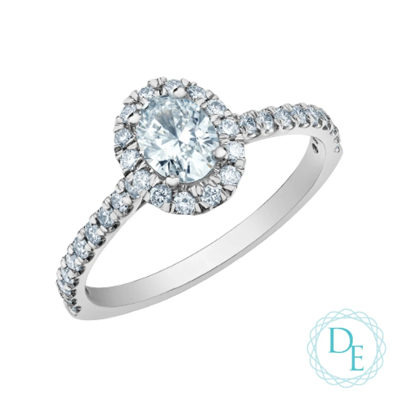 14K GOLD RING WITH DIAMONDS
