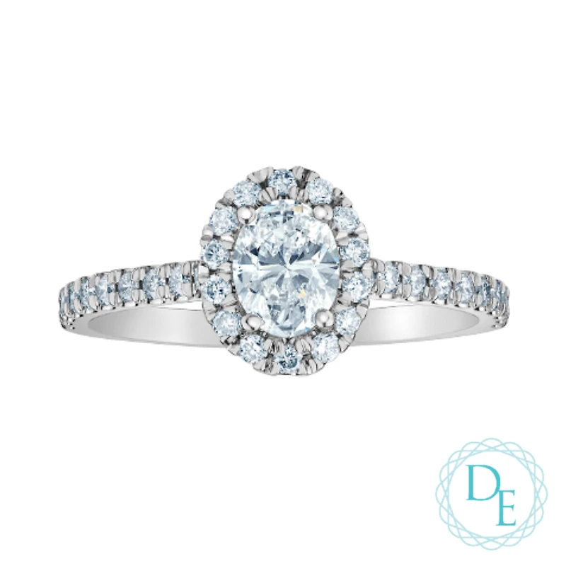 14K GOLD RING WITH DIAMONDS