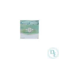 14K GOLD RING WITH DIAMONDS