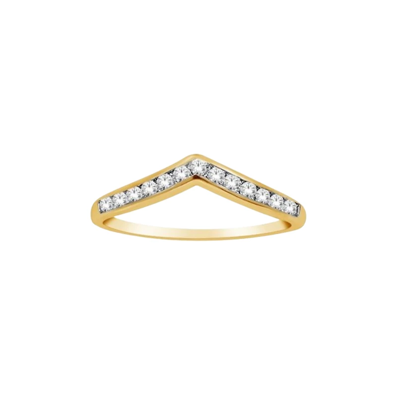 RING FOR WOMEN 10K YELLOW GOLD