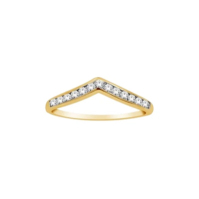 RING FOR WOMEN 10K YELLOW GOLD