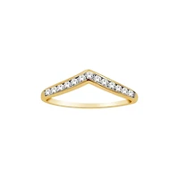 RING FOR WOMEN 10K YELLOW GOLD