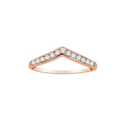 RING FOR WOMEN 10K ROSE GOLD