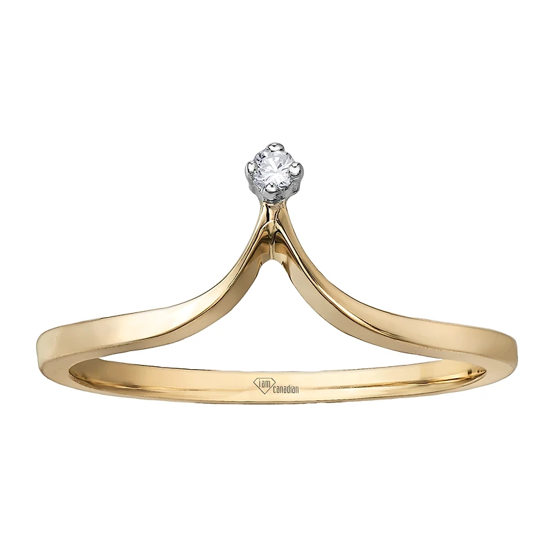 BAGUE POUR FEMME EN OR