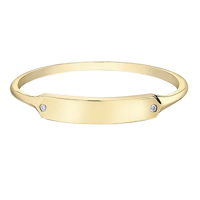 10K YELLOW GOLD RING