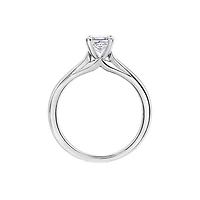 BAGUE EN OR 14K AVEC DIAMANT