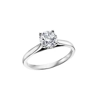 BAGUE EN OR 14K POUR FEMME