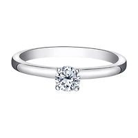 BAGUE EN OR 14K POUR FEMME