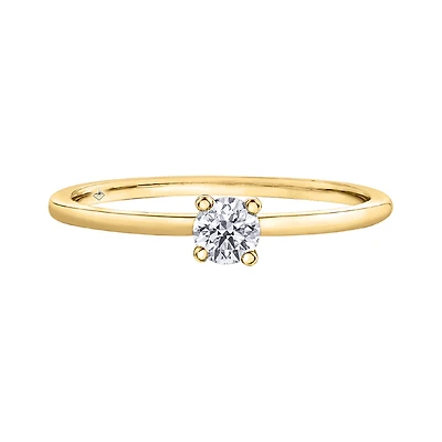 BAGUE POUR FEMME EN OR 10K