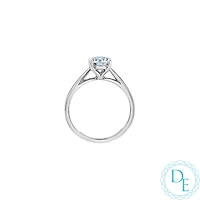 BAGUE SOLITAIRE (1.00