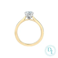 SOLITAIRE RING (1.00 - 1.07 CT)