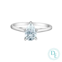 BAGUE SOLITAIRE (1.00