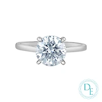 SOLITAIRE RING (2.01 - 2.09 CT)