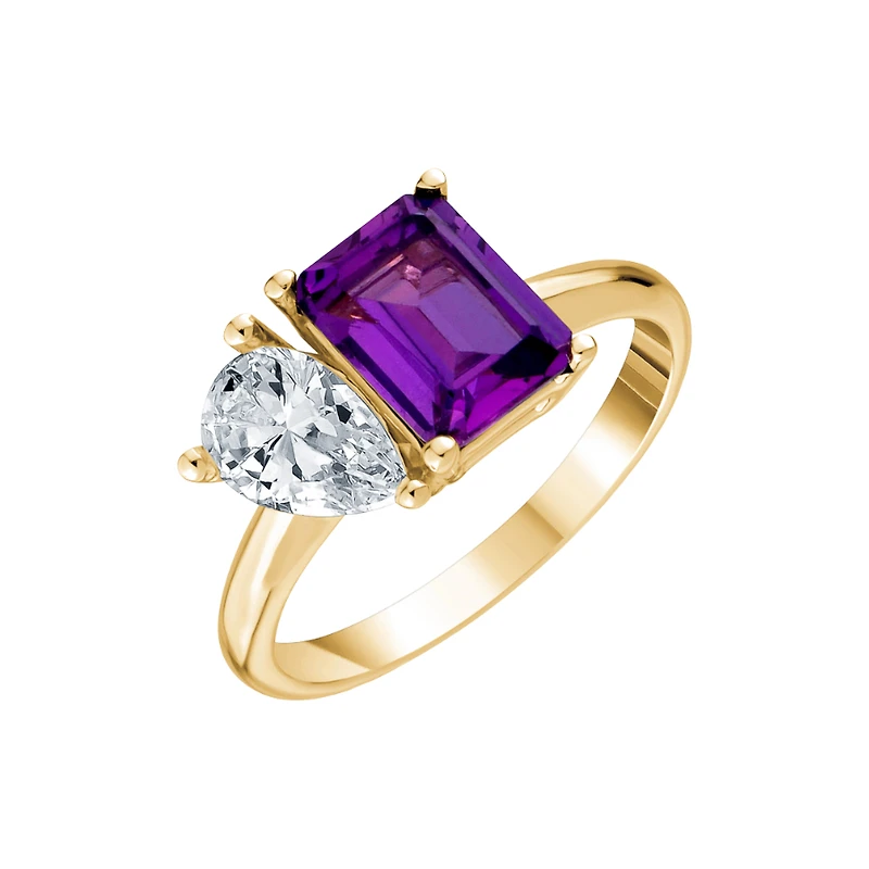 10K YELLOW GOLD RING