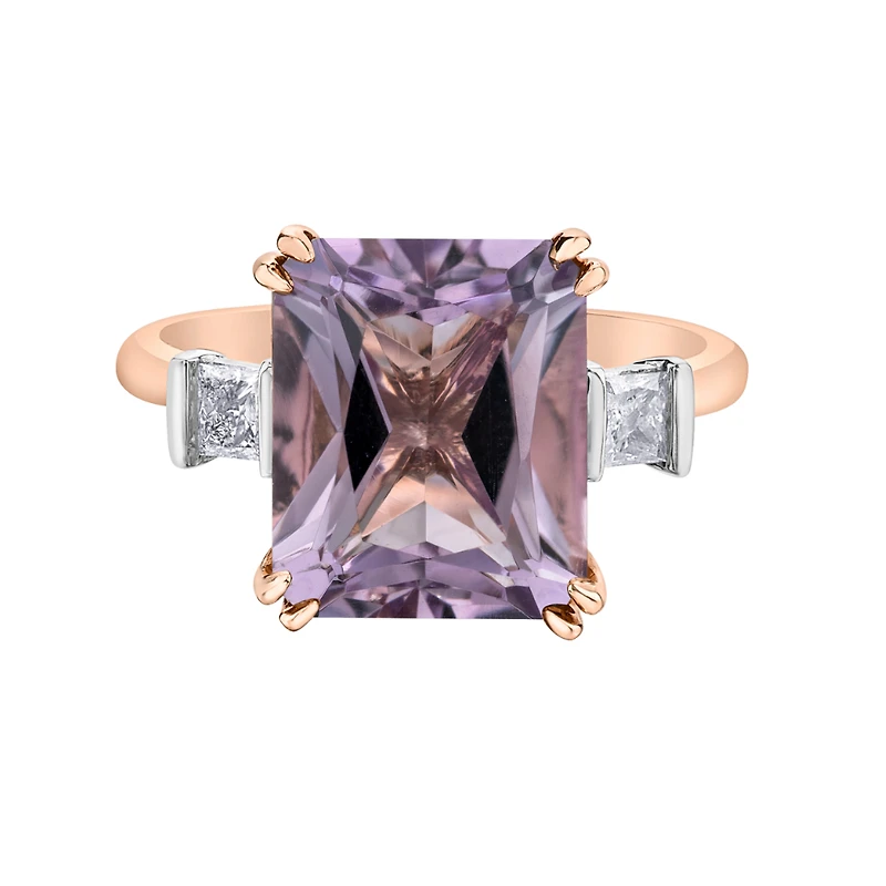 BAGUE POUR FEMME EN OR 10K