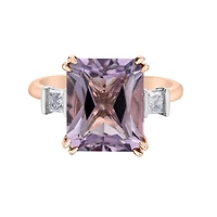 BAGUE POUR FEMME EN OR 10K