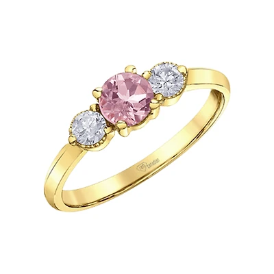 14K YELLOW GOLD RING