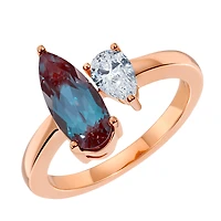 14K ROSE GOLD RING