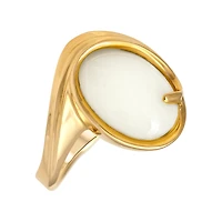 10K YELLOW GOLD RING