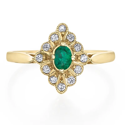 BAGUE POUR FEMME EN OR 10K