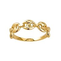BAGUE EN OR JAUNE 10K