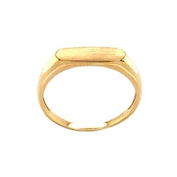 10K YELLOW GOLD RING
