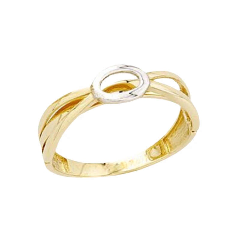 10K YELLOW GOLD RING