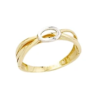10K YELLOW GOLD RING