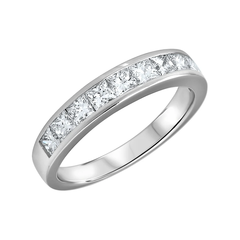 14K WHITE GOLD RING
