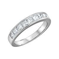 14K WHITE GOLD RING
