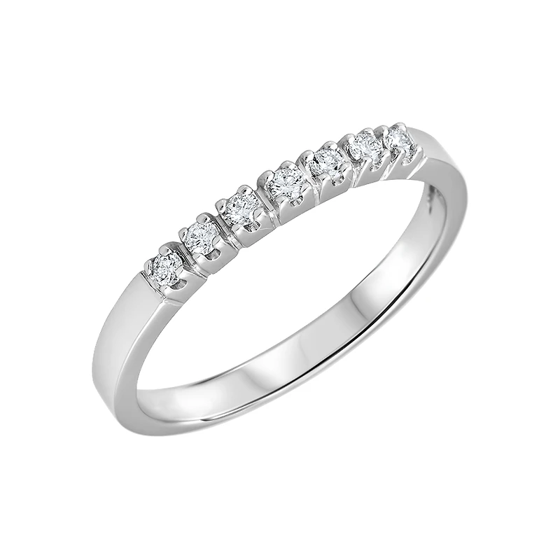 10K WHITE GOLD RING