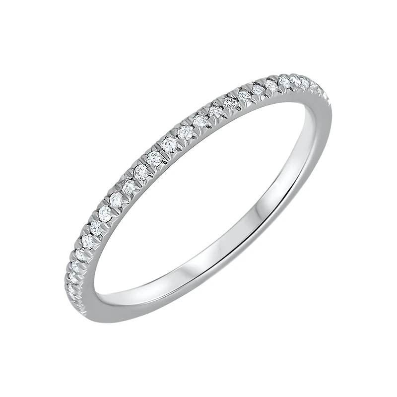 10K WHITE GOLD RING