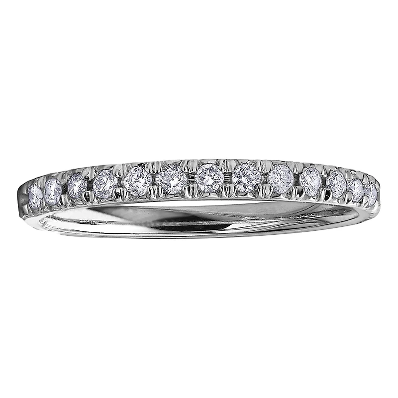 10K WHITE GOLD RING FOR WOMEN