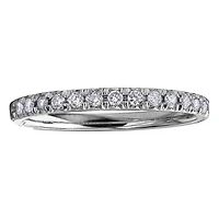 10K WHITE GOLD RING FOR WOMEN