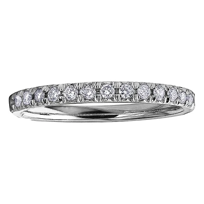 14K WHITE GOLD RING FOR WOMEN
