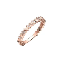 10K PINK GOLD RING