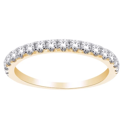 10K GOLD RING WITH DIAMOND