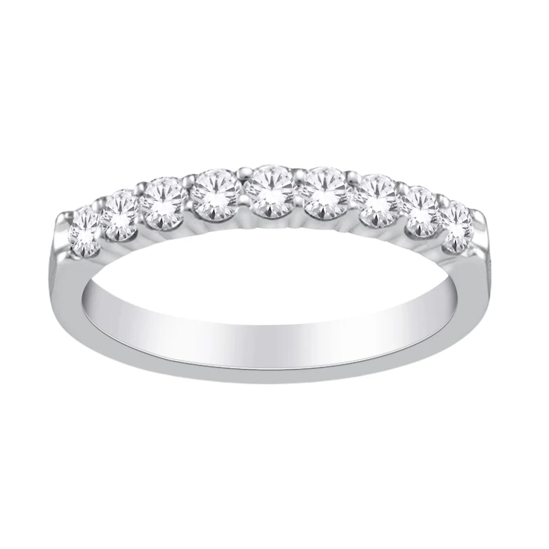 RING FOR WOMEN 10K WHITE GOLD
