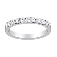 RING FOR WOMEN 10K WHITE GOLD
