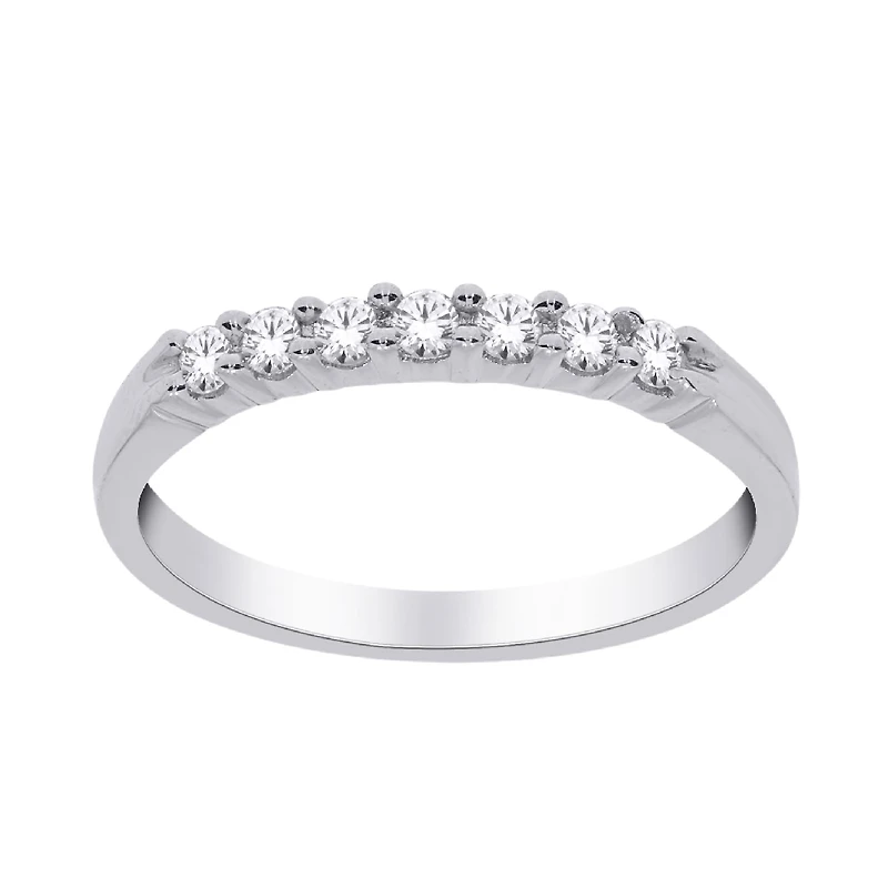 RING FOR WOMEN 10K WHITE GOLD