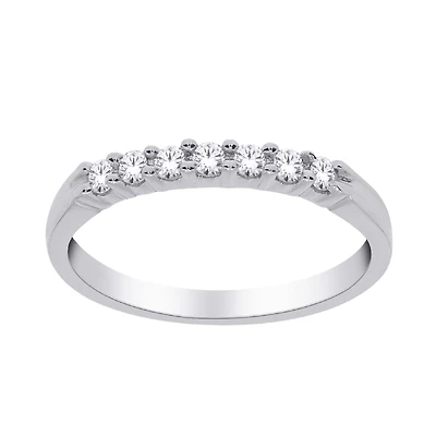 RING FOR WOMEN 10K WHITE GOLD