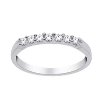 RING FOR WOMEN 10K WHITE GOLD